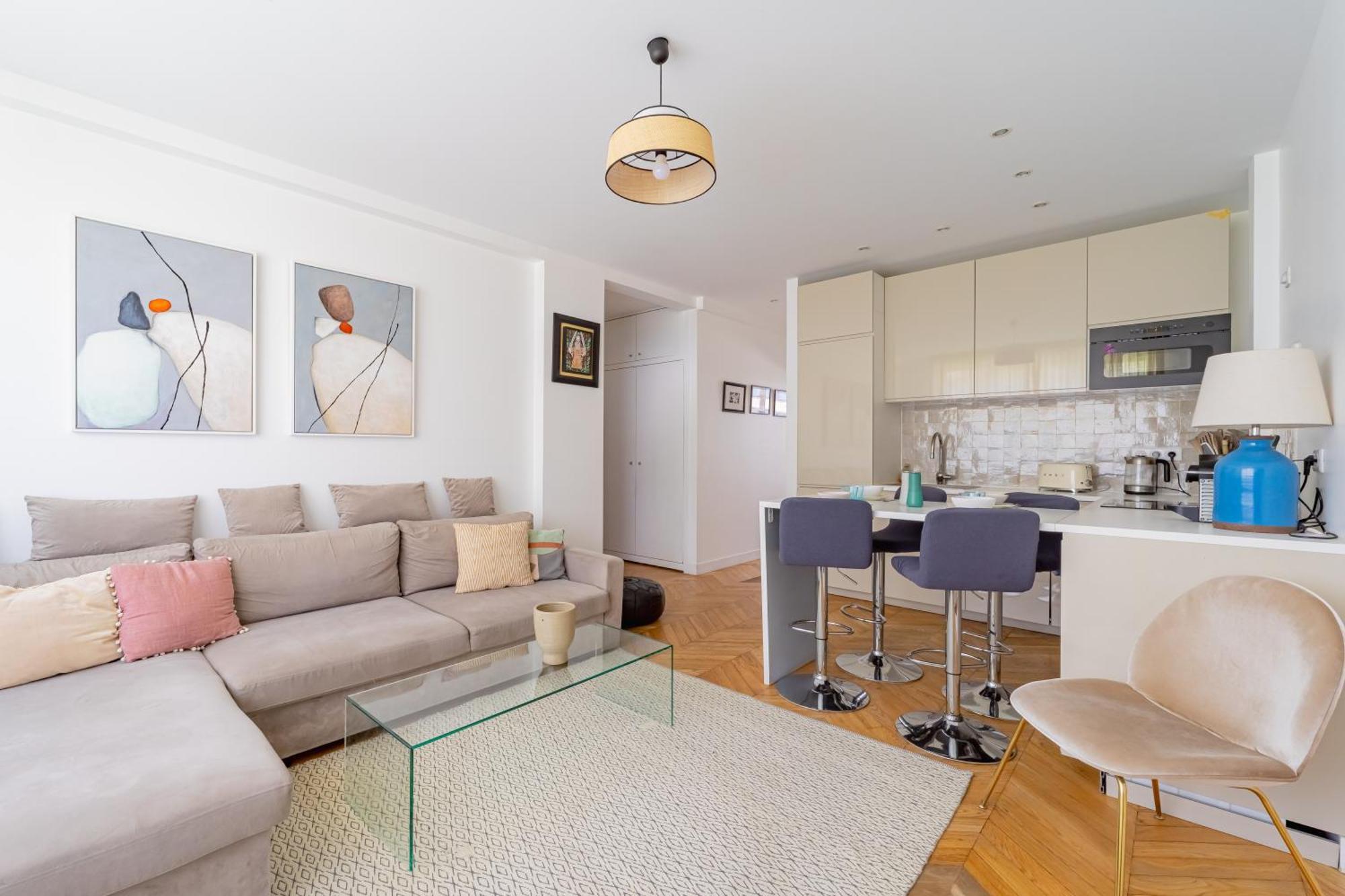 Nice Stay In City Center With Parking Boulogne-Billancourt Exteriér fotografie