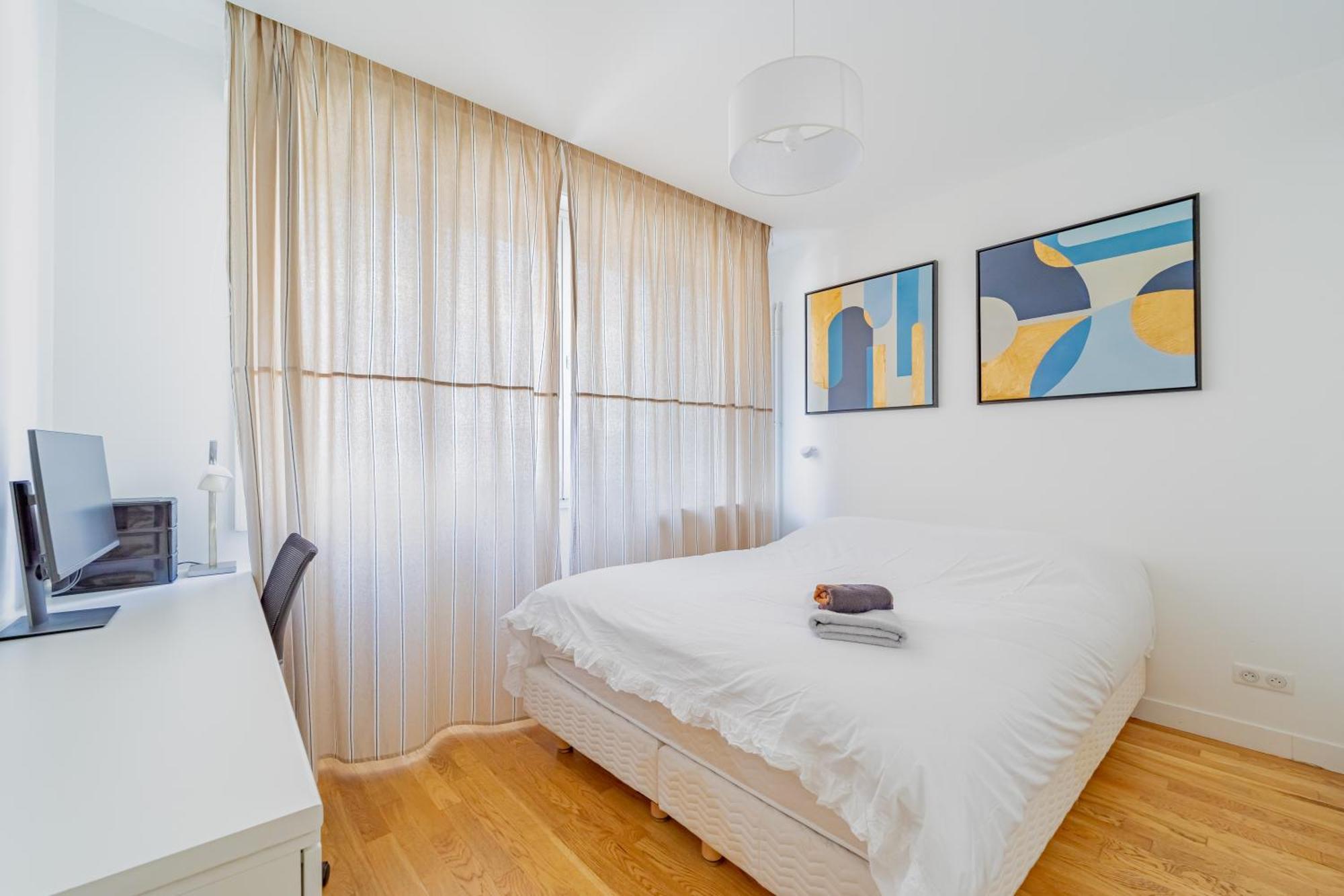 Nice Stay In City Center With Parking Boulogne-Billancourt Exteriér fotografie