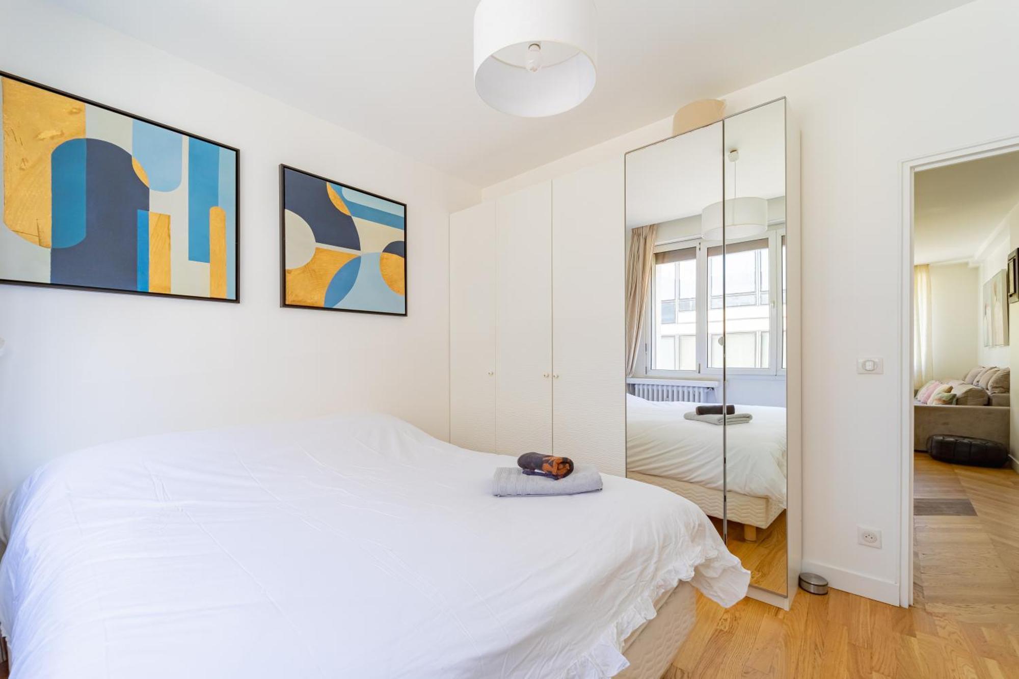 Nice Stay In City Center With Parking Boulogne-Billancourt Exteriér fotografie